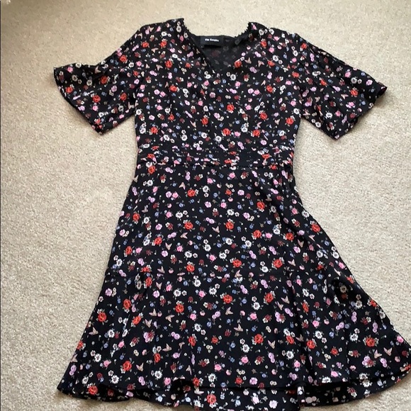 The Kooples floral silk dress - Picture 2 of 6